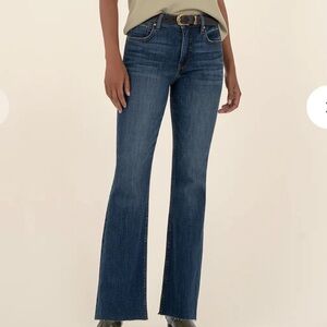 Kut from the Kloth Dark Blue Flare Jeans